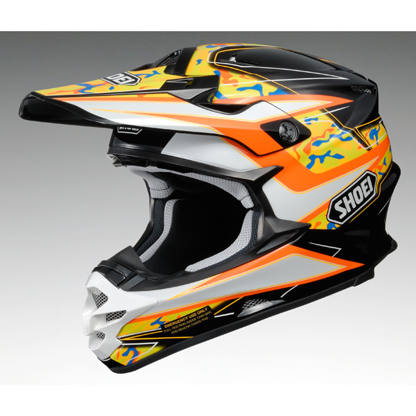 Shoei Shoei VFX-W Turmoil TC8